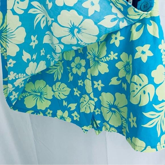 ASOS Mini Floral Tropical Skort Size Petite 4 - Picture 3 of 7